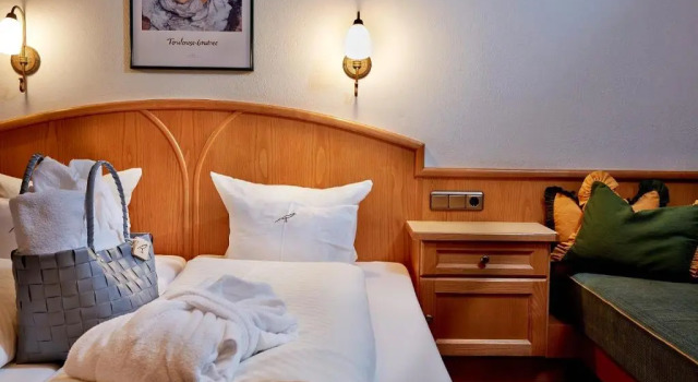 Двухместный номер Standard с балконом HUBERs Boutiquehotel