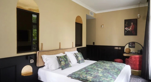 Boutique Hôtel Maison Bayard, Забронировать Бутик-отель Отели Монпелье 5 звезд, рядом с Торговая палата Hôtel Saint-Côme, 5*