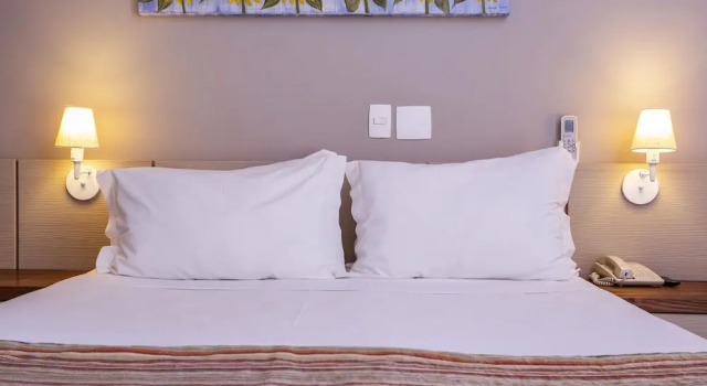 Номер Deluxe Ciribaí Praia Hotel