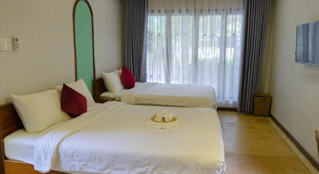 Четырёхместный номер Standard LA' ANH Boutique Stay