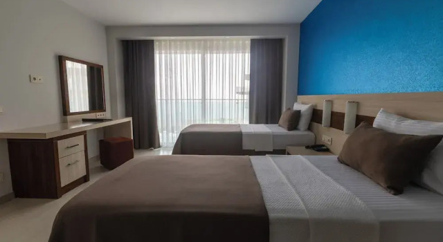 Номер Standard с балконом и с видом на море Ulu Resort Hotel - All Inclusive