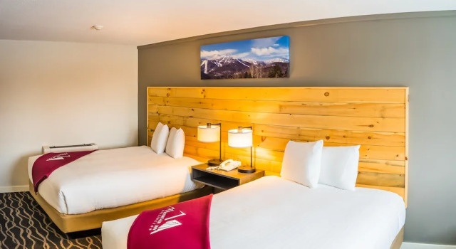 Четырёхместный номер Superior с видом на горы Mountain Inn at Killington