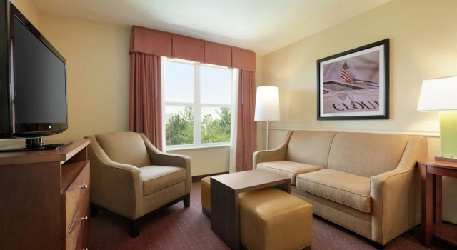 Люкс c 1 комнатой Homewood Suites by Hilton Dulles-North Loudoun