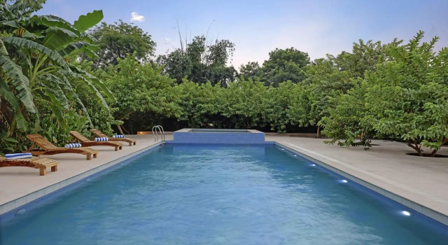 Ranthambore Tiger Resort, Забронировать Курортный отель Отели штата Раджастхана с парковкой, Парковка