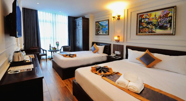 Номер Deluxe Apollo Hotel Nha Trang Beach