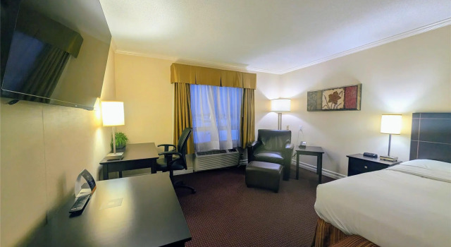 Номер Executive Best Western Swan Castle Inn