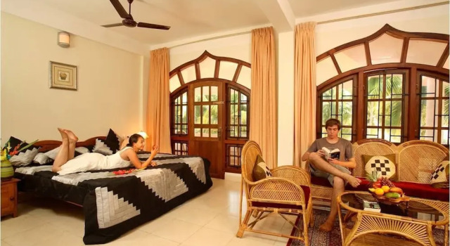 Двухместный люкс Superior The Sanctum Spring Beach Resort