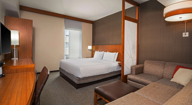 Двухместный номер Hyatt Place Washington DC/White House