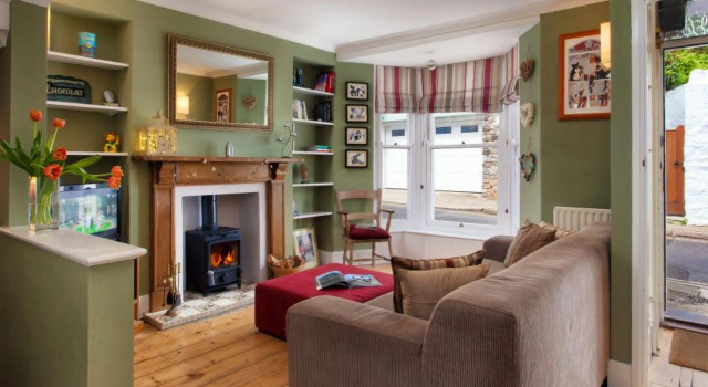 Holiday Home Polly, Book Hotel Hoteller i Brixham med parkering, nær Brixham Marina, Parkering