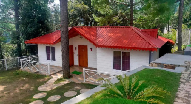 Шале The Natures Green Resort, Bhimtal, Nainital