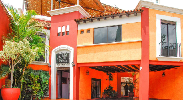 La Casona Colorada San Felipe del Agua, Book Hotel San Felipe del Agua Oaxaca