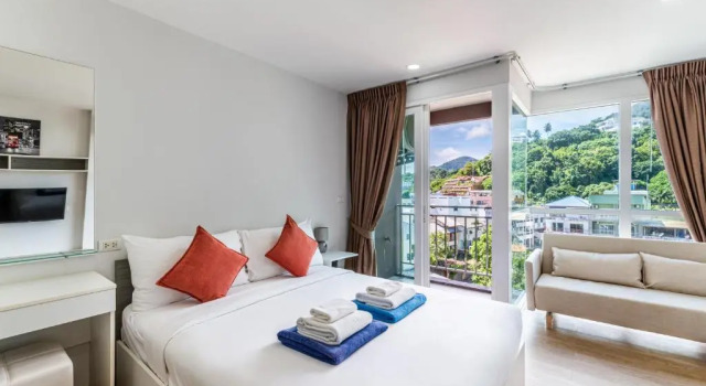Студия Superior Ozone Condotel by RESAVA