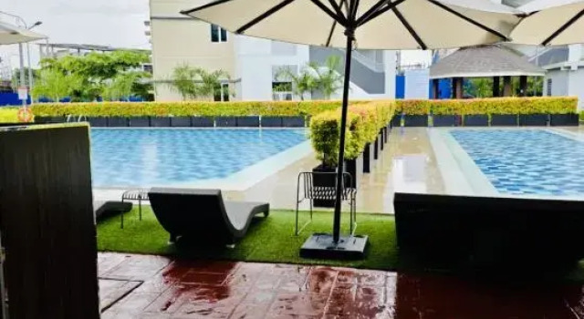 Smdc Park Residences Unit 417 Near SM City Sta Rosa, Забронировать Отель  