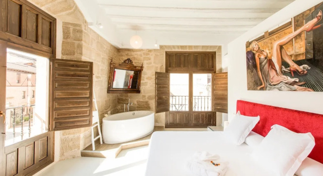 Двухместный номер Standard с балконом Rusticae Hotel Teatrisso