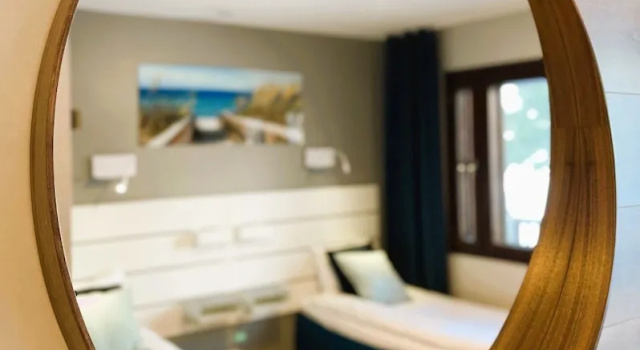 Семейный номер Standard с балконом и с видом на парк Beach Hotel Santalahti