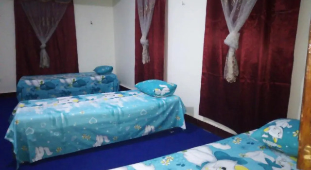 Кровать в общем номере (женский номер) Hana hostel not for Egyptian
