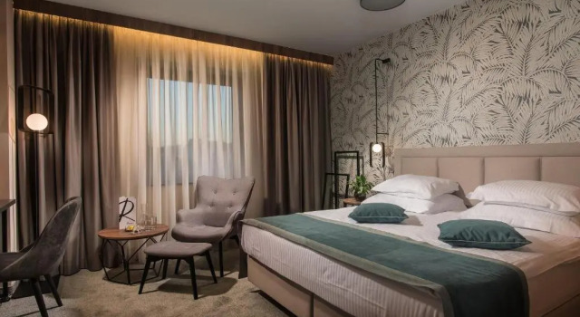 Classic Double room Central Park Hotel