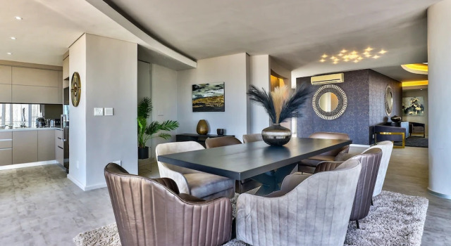 Номер Presidential Пентхаус с балконом Aquarius Luxury Suites