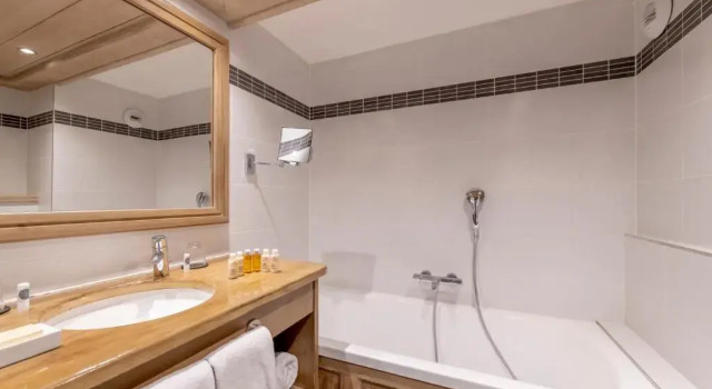 Двухместный номер Standard Hotel La Chaudanne
