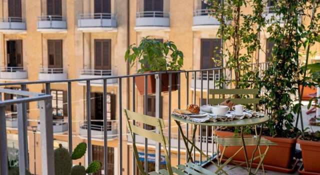 Двухместный семейный номер Standard с балконом Joys Rooms Ortigia