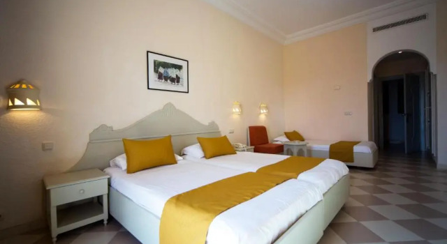Трёхместный номер Standard Zephir Hôtel & Spa