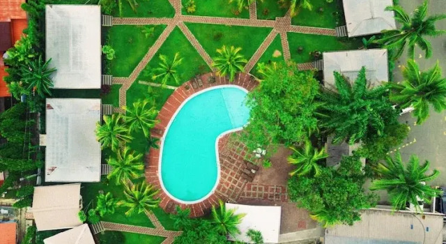 Шале Standard с балконом Langkah Syabas Beach Resort