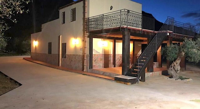 Villa Gheta presso Riserva Orientata Monte Cofano