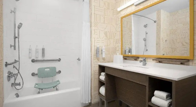 Двухместная студия Home2 Suites By Hilton El Paso East Loop 375