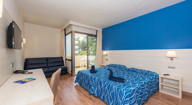 Camera doppia Standard con balcone Hotel Best Delta