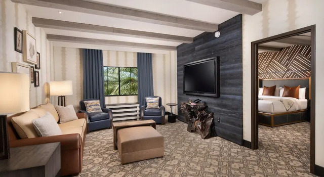 Люкс c 1 комнатой Silverton Casino Lodge