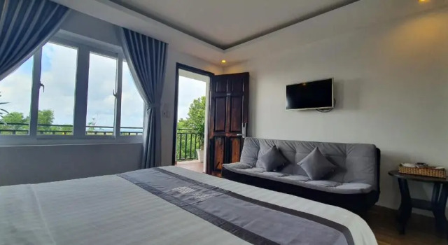 Трёхместный номер Standard The Hill Resort
