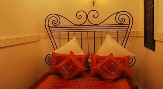 Двухместный номер Standard с балконом Riad La Perle de Marrakech