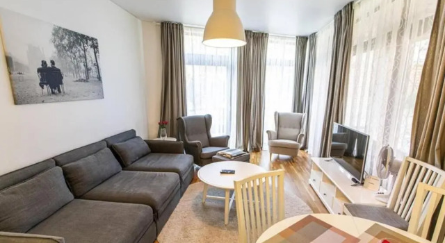 Апартаменты Comfortable apartment in prestigious seaside area