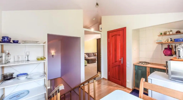 Студия с балконом Zeliūga Apartments