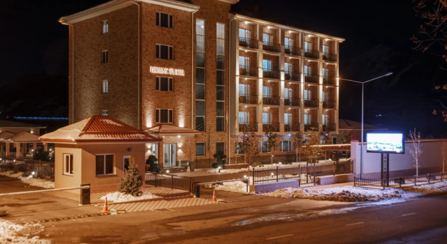 Курортный отель Panoramic Spa
