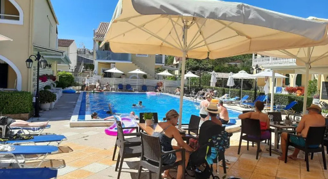 Апартаменты Solaris Apartment Kassiopi