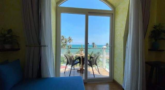 Двухместный номер Standard с балконом и с видом на море La Marina Boutique Hotel & Spa
