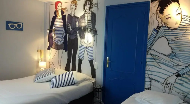 Трёхместный номер Standard Hôtel Patton