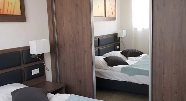 Апартаменты PRIMA Inn Ferienwohnungen Seetor Residenz