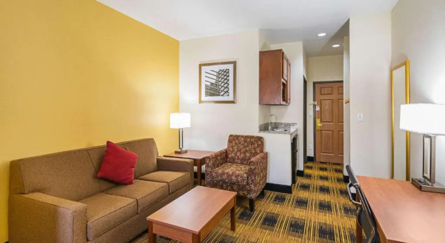 Люкс Quality Inn & Suites Lampasas