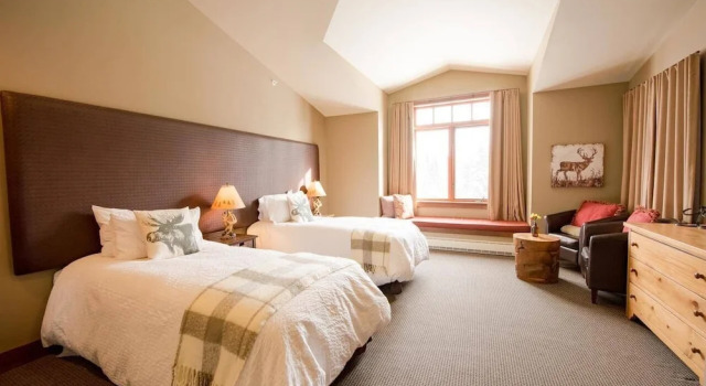 Номер Deluxe Copper Horse Lodge