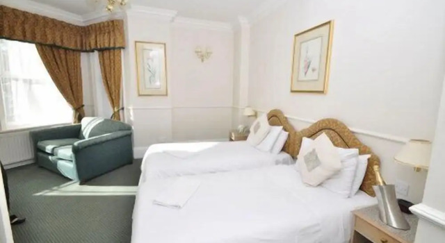 Семейный номер Standard Best Western Montague Hotel
