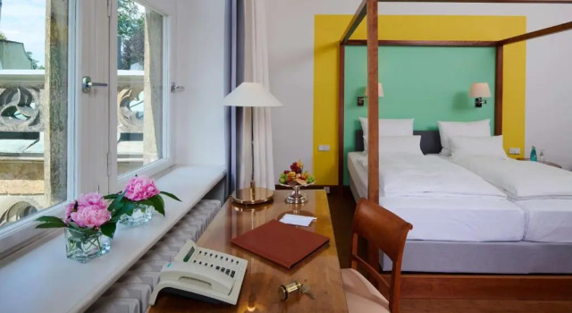 Двухместный номер Standard Hotel Schloss Eckberg