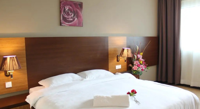 Двухместный номер Deluxe Aroma Hotel
