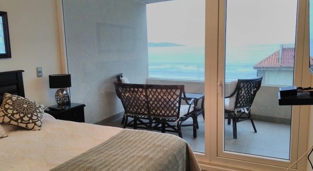 Апартаменты Depto. Av. Del Mar Aqua Serena