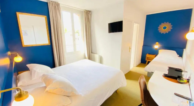 Трёхместный номер Standard Hotel du Parc