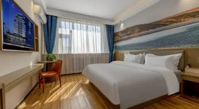 Люкс Premier Elong R.YUN Hotel (Wulanchabu Fengzhen Railway Station)