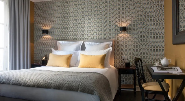 Номер Superior Hôtel Mathis Elysées