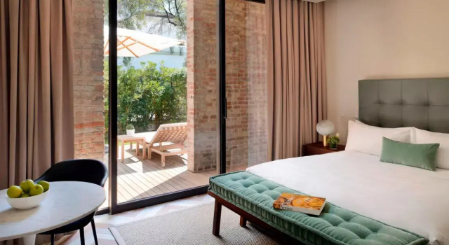 Двухместный номер Residenza Deluxe JW Marriott Venice Resort & Spa