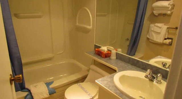 Номер Standard Rosedale Motel